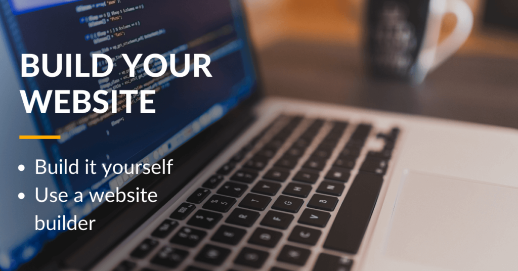 Build your website