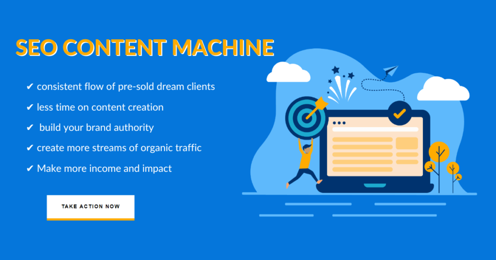 SEO Content Machine