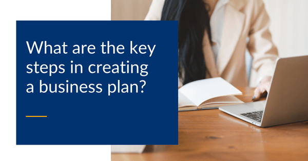 Creating a business plan