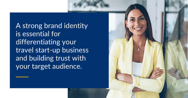 Building a strong brand identity