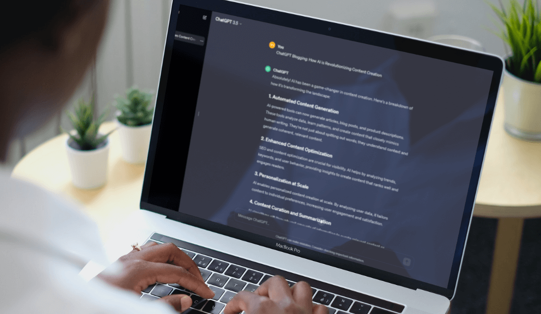 ChatGPT Blogging: How AI is Revolutionizing Content Creation