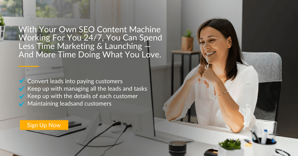 SEO Content Machine - SEO Content Writing