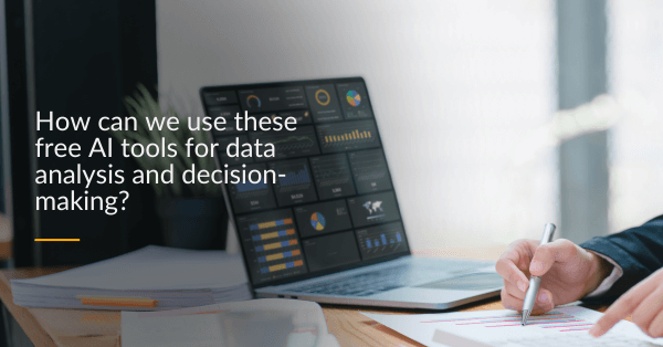 AI tools for data analysis and decision-making
