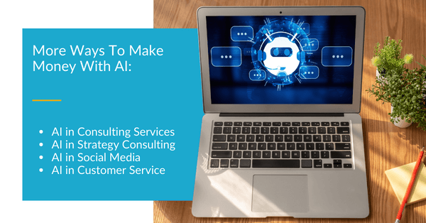 AI Consulting Services, Strategy Consulting, Social Media, and customer service