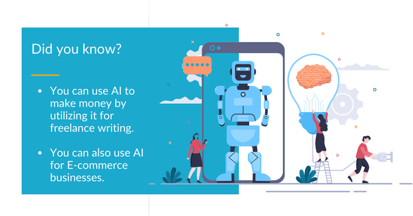 AI In Freelance Writing and Ecommerce