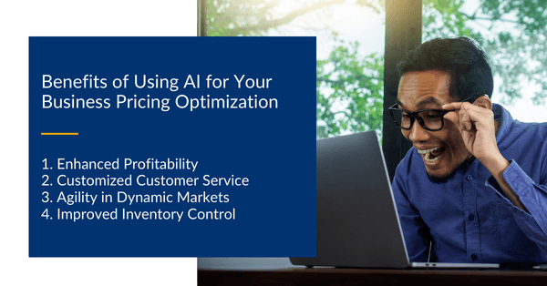 Benefits of AI Pricing Optimization